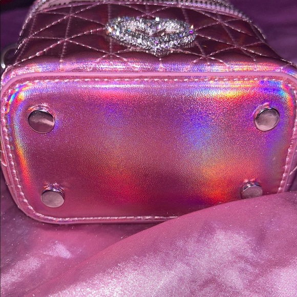 Pink Barbie Women's Bag with Heart Detail - Picture 5 of 6